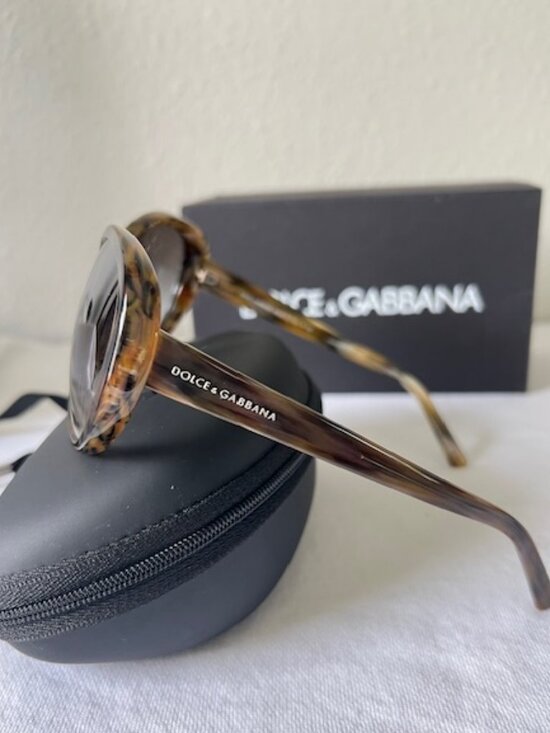 Dolce & Gabbana DG 4080 887/8E Sunglasses main image 7